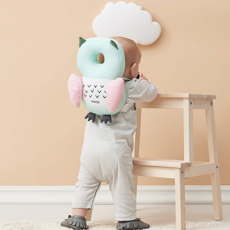 Bebamour Baby Head Protective Heads Support for Infants Headrest Back