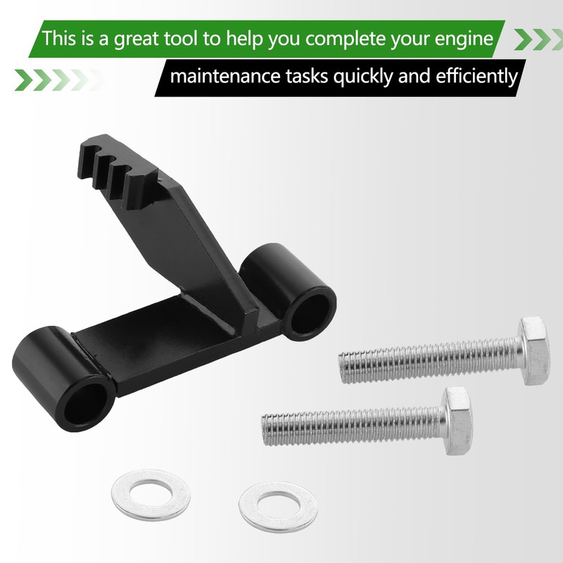 GZZTORES LS Flywheel Locking Tool Compatible with Chevy LS1, LS2,