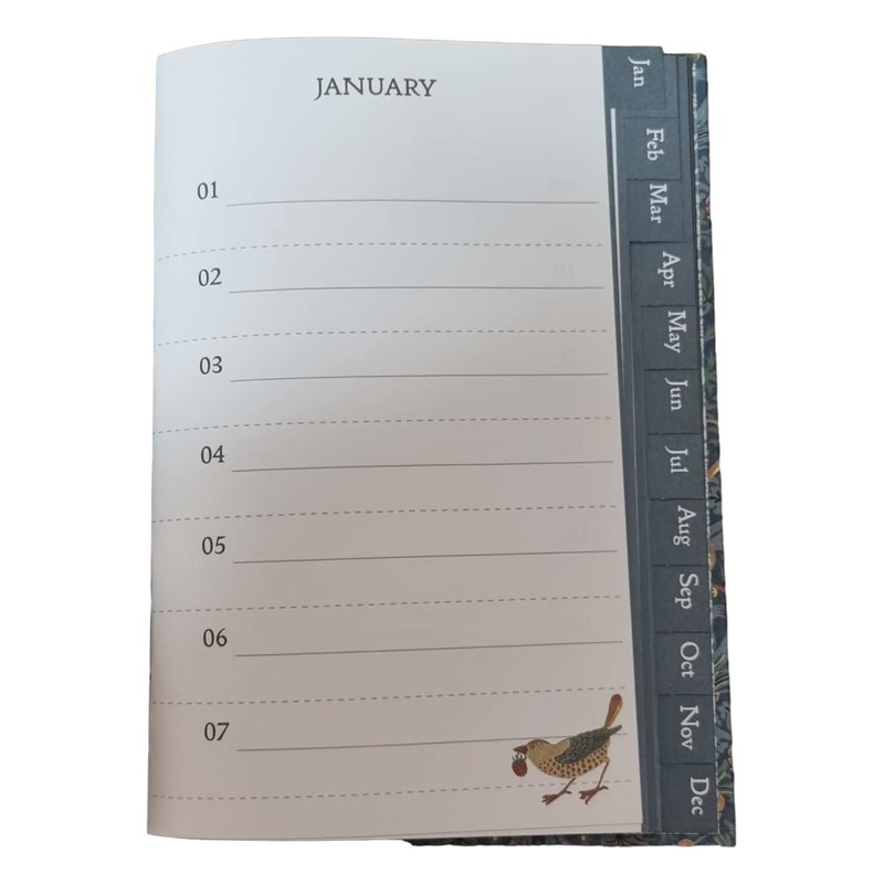 William Morris Stationery - (William Morris - Address & Birthday