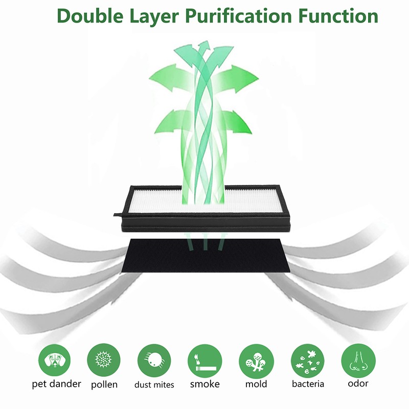 VEVA 8000 Replacement Filter, Compatible with VEVA 8000 Elite Pro