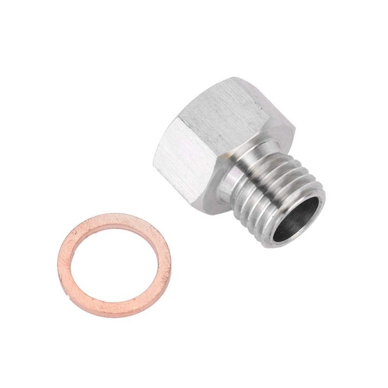 m12x1.5 to 1/8 NPT,Fitting Adapter, Fitting Adapter NPT 1/8" Female