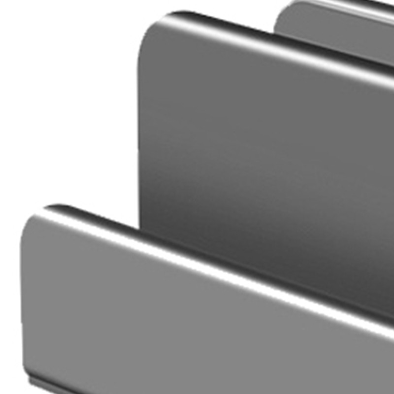 Vertical Laptop Stand 3 Slots Orderly Storage Width Adjustment Laptop