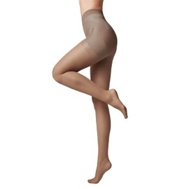 Conte High Waist Control Top Shaping Semi Opaque Pantyhose Tights X-Press 40 Den, 4 - Large, Shade