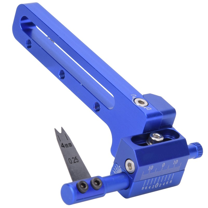 Aluminum Alloy Steel Plate Adjustable Arrow Rest for Outdoor Archery