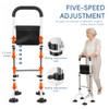 Standing Aid for Seniors with Soft Foam Handrail and Light,