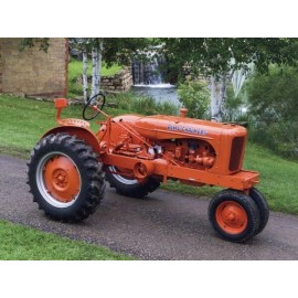 Allis Chalmers 1939 Allis Chalmers WC Tractor NEW METAL SIGN: 9x12" Free Shipping