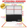 Pickleball Rebounder Training Aid, Adjustable Angle Easy Setup & Storage