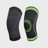 RUN Muscle Art Knee Brace 2+1 Running Green L 3-pack 2ea