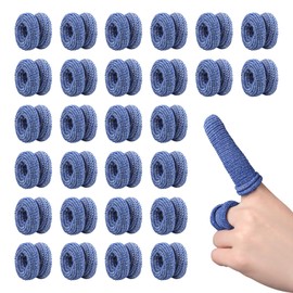 Pack of 30 Finger Bandages, Finger Bandages, Finger Bob, Stretchy Finger Plasters, Universal Finger Cots Finger Protectors, Finger Plasters, Fingertip Protector for Work, Kitchen, Finger Protection