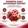 Astaxanthin 24mg Softgels from Microalgae, 90 Count