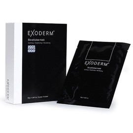 Exoderm Mask Bio Cellulose Mask Pack 1box (10ea) + 5ea / 엑소덤마스크 바이오셀룰로오스 마스크팩 1box(10ea)+5ea