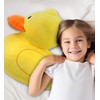DolliBu Snug-Mooshies Large Duck Stuffed Animal - Farm Life Super