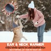 Dog Snood, Dog Ear Protectors, Noise Protection Pet Calming Hood,