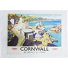 Half a Donkey Cornwall See Britain by Train - Retro