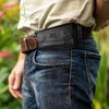 Leather Village Phone Holster Belt Clip Style for Men –