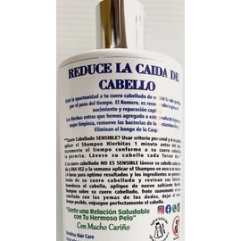 Hierbitas Hair Care Shampoo 32oz  “Sensible” “Sensitive”