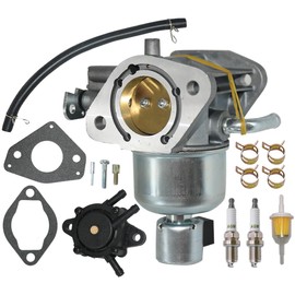 16 853 21-S Carburetor Fits for Kohler 1685321-S 32 853 47-S 32 853 61-S Compatible with Kohler KT725 KT730 KT735 KT740 KT745 7000 Series 22HP 23HP 24HP 25HP 26HP Engines with Fuel Pump