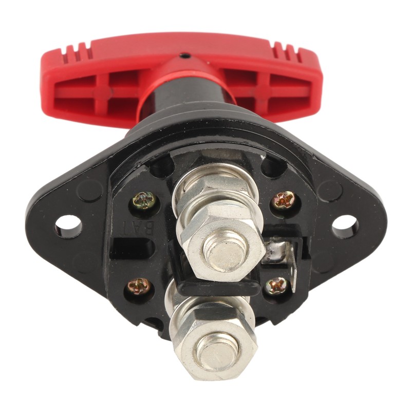 Battery Disconnect Switch 12V 24V Power Cut Off Kill Isolation