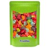 Fruidles Butterflies Mini Gummy Candy, Assorted Fruit Flavors, Allergy Friendly,