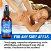 Magnesium Oil Spray, Pure Magnesium Oil for Feet,100% Natural &