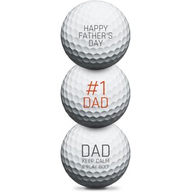 Pro V1 | Pro V1X Golf Balls - Pack of 3 - Father's Day Edition (Pro V1-3 Pack)