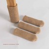 24 PCs Furniture Leg Socks - High Elastic Knitted Chair
