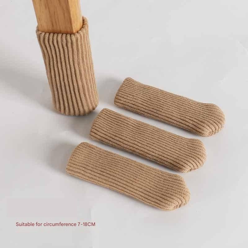 24 PCs Furniture Leg Socks - High Elastic Knitted Chair