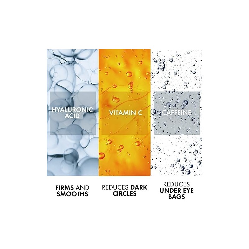 Vichy Liftactiv Crema Contorno Ojos Anti-Edad, Efecto Lifting 360°, 15