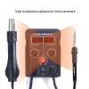 Silverflo 780W Digital 2in1 Soldering Iron Rework Station Hot Air
