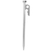 8 pcs Stainless Steel 20cm Hex Tent Stakes Pegs for