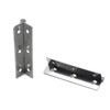 Tighall Spring Hinge Self Closing 4 Inch Length Stainless Steel,
