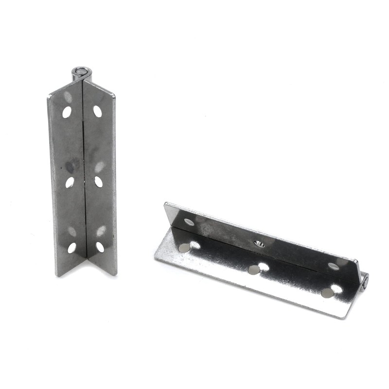 Tighall Spring Hinge Self Closing 4 Inch Length Stainless Steel,