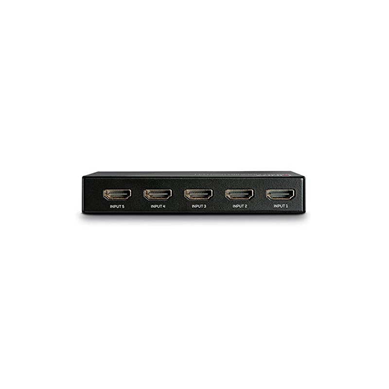 Lindy 38233 HDMI Switch 5 Port HDMI 18G