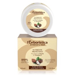 L'Erboristica Di Athena'S Dal 1969 Shea Butter + Vitamin E, 100 ml