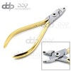 DDP Dental Crimping Pliers Gold Plated Orthodontic Crimpable Ball Hook