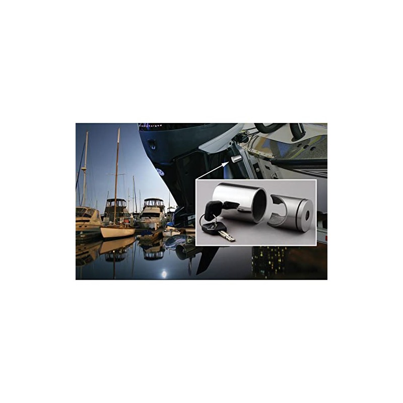 Panther Marine Round SS Lock/Panther Scm Motor Lock