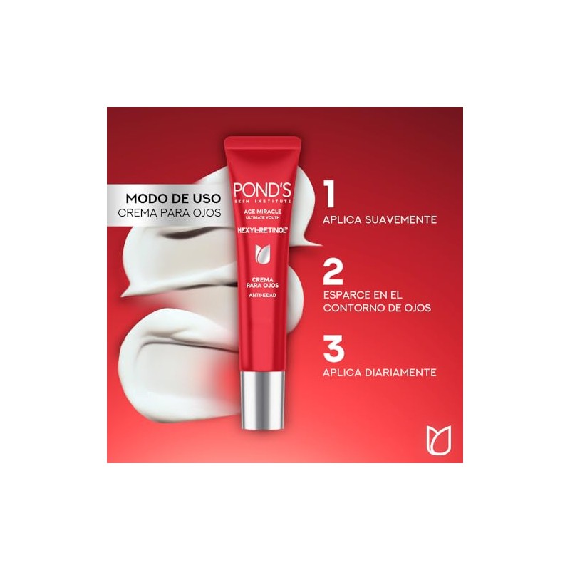 POND'S Crema Ojos Age Miracle Ultimate Youth Hexyl-Retinol 15 ml