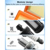 TIKSCIENCE Blower Air Fuel Filters Spark Plug Kit Compatible with