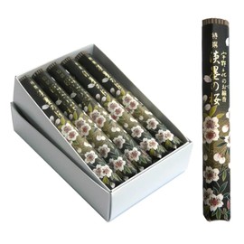 Tranquility ROLL Incense - USUZUMI NO Sakura - Cherry Blossoms 10 Rolls by NIPPON KODO, Japanese Quality Incense