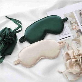 silk eye patch navy 2ea