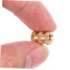 BUGUUYO Heat Set Inserts 1/4 Inch 20pcs Threaded Inserts for