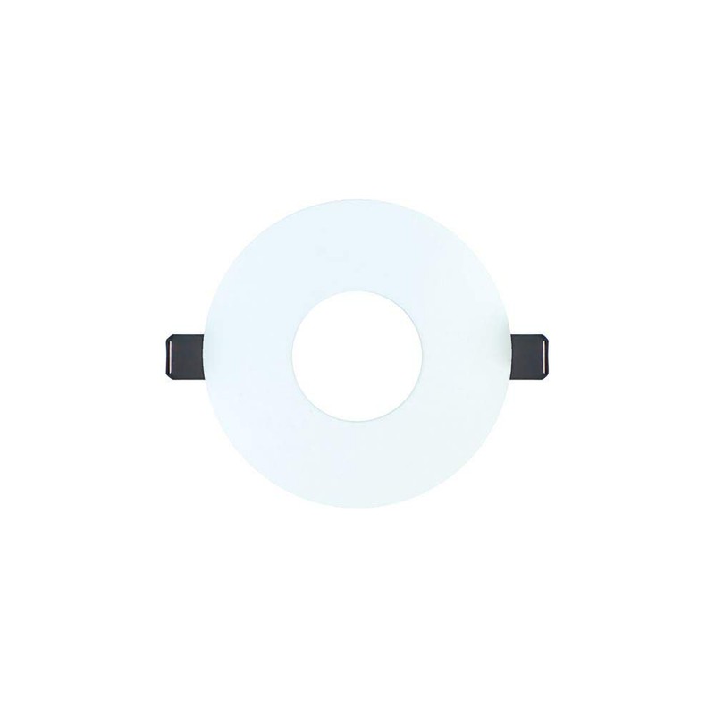 Integral Evofire Fire Rated GU10 Downlight Matt White 70-100mm Hole