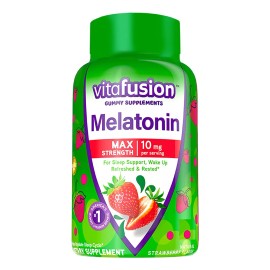 Vitafusion 100gomitas Vitafusion-melatonina 10mg Hecho Ee.uu. Sabor Fresa