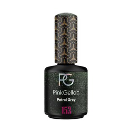 Pink Gellac 153 Petrol Grey 15 ml UV/LED Gel Nail Polish