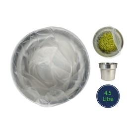 Easy Liners Round 4.5 Litre Bain Marie Liners - 100 Pack