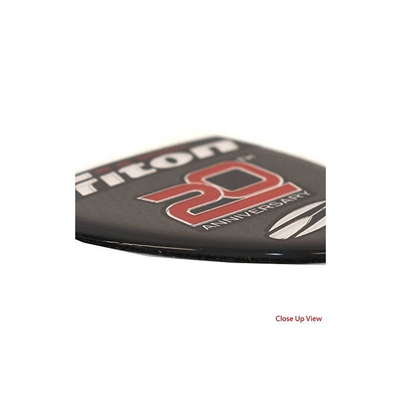 Triton Boat Raised Emblem Decal Sticker | 20th Anniversary