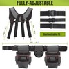 Tool Belt for Men, 32 to 66 Inches Adjustable Waist,
