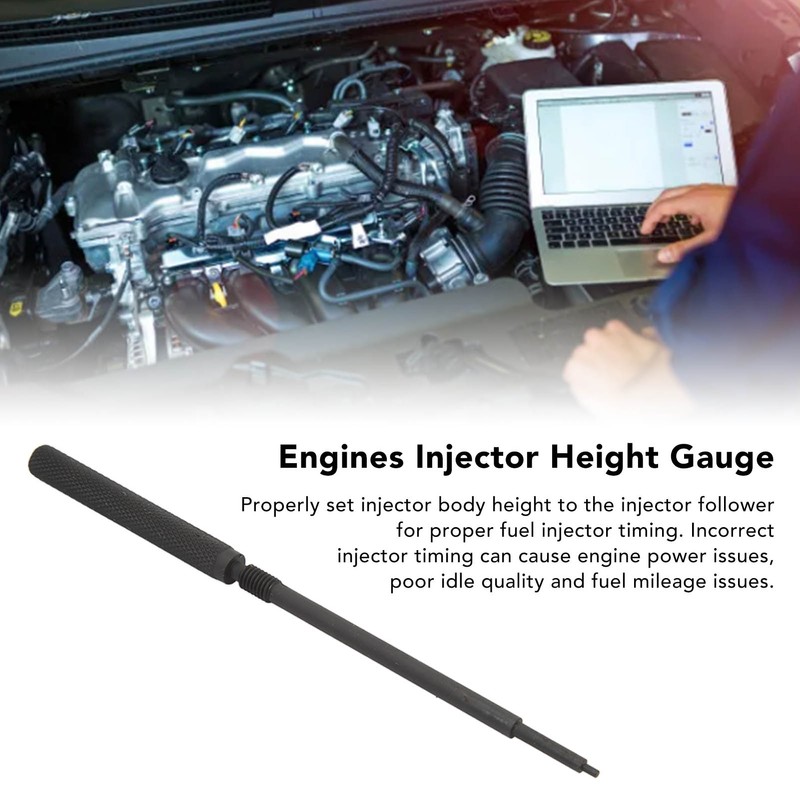 3350 Injector Height Gauge Kit with 5 Gauge Blocks Replacement