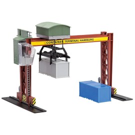 Faller FA131368 Containerbrückenkran Modellbausatz, Zubehör, Mehrfarbig