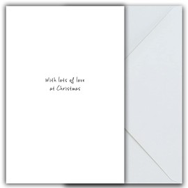 Emotional Rescue Husband Christmas Card, Nice Words Husband Christmas Cards, Xmas Card Husband, Christmas Card For Husband, Romantic Husband Christmas Card, Christmas Cards Husband, Multi, XXWF1922